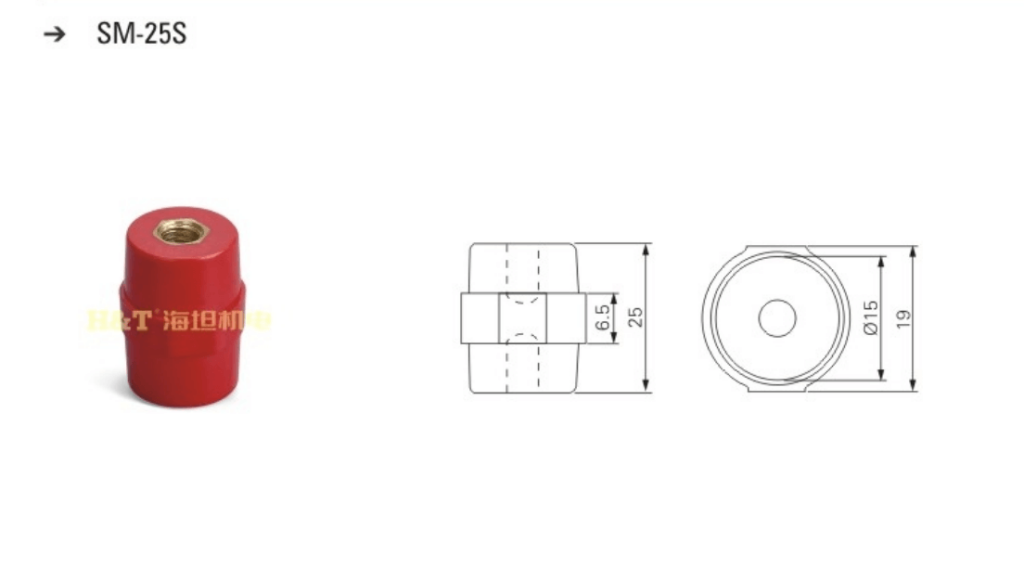 Busbar Insulator Sizes