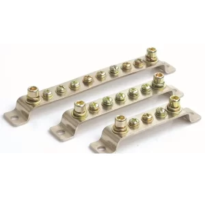 Copper Grounding Bus Bar